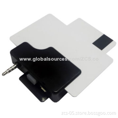 Mobile EMV Card Reader, Supports Visa and Master Card, Credit Card, Magnetic + MSR + PinPad